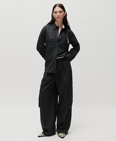 Dames blouse grijs