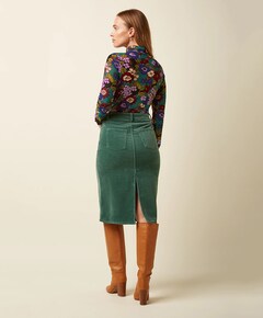 Dames top multicolor