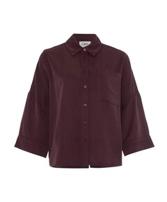 Dames blouse bordeaux