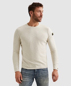 Heren trui ecru