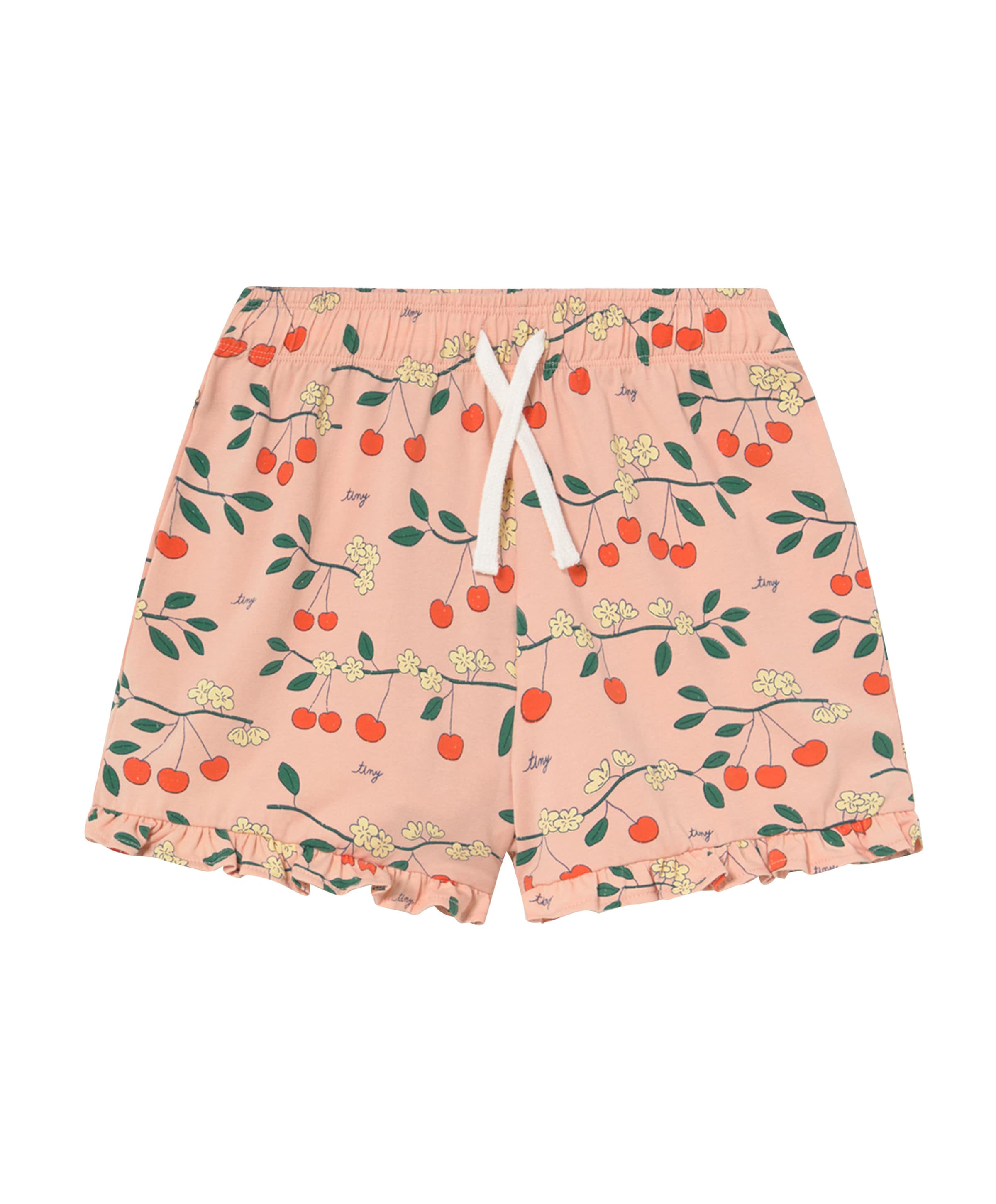 Cherry trees short meisjes korte broek roze