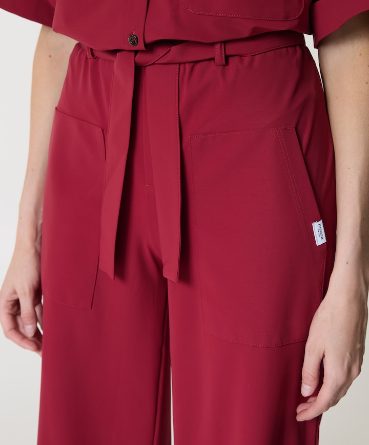Dames broek rood