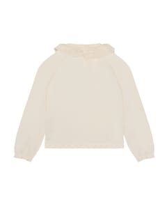 Meisjes longsleeve ecru