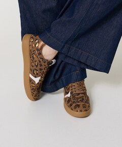 Mirabel dames sneakers bruin
