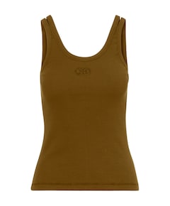 Dames top groen