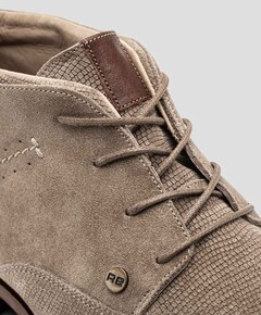 GREGOIRE SUE LZ heren veterboots beige