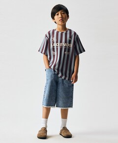 Jongens t-shirt blauw