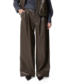 dames pantalon bruin
