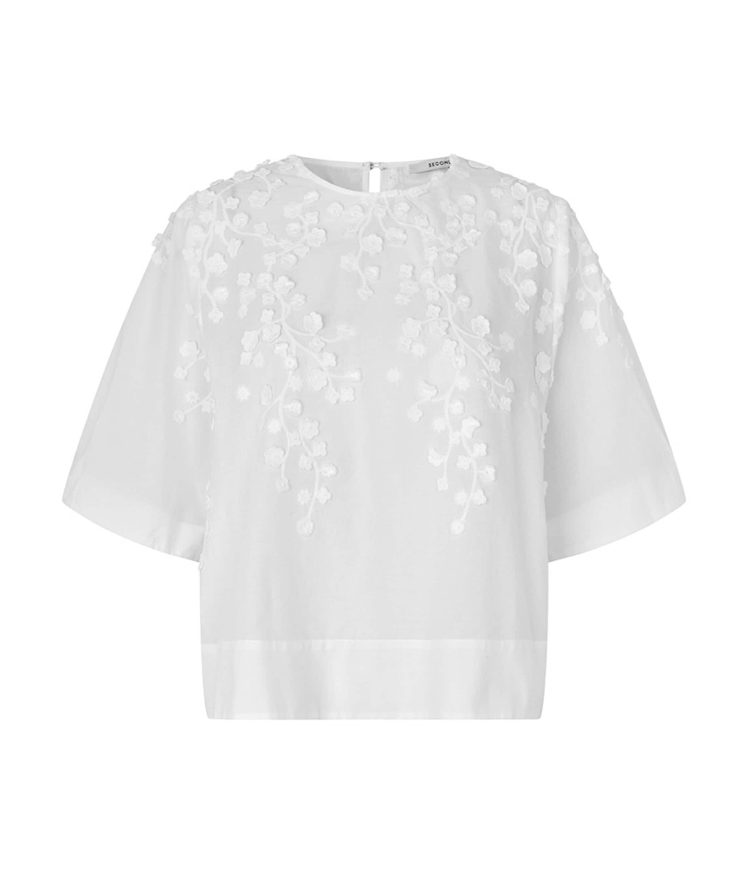 Dames blouse wit