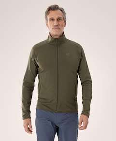 Heren vest groen