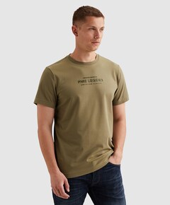 Heren T-shirt groen