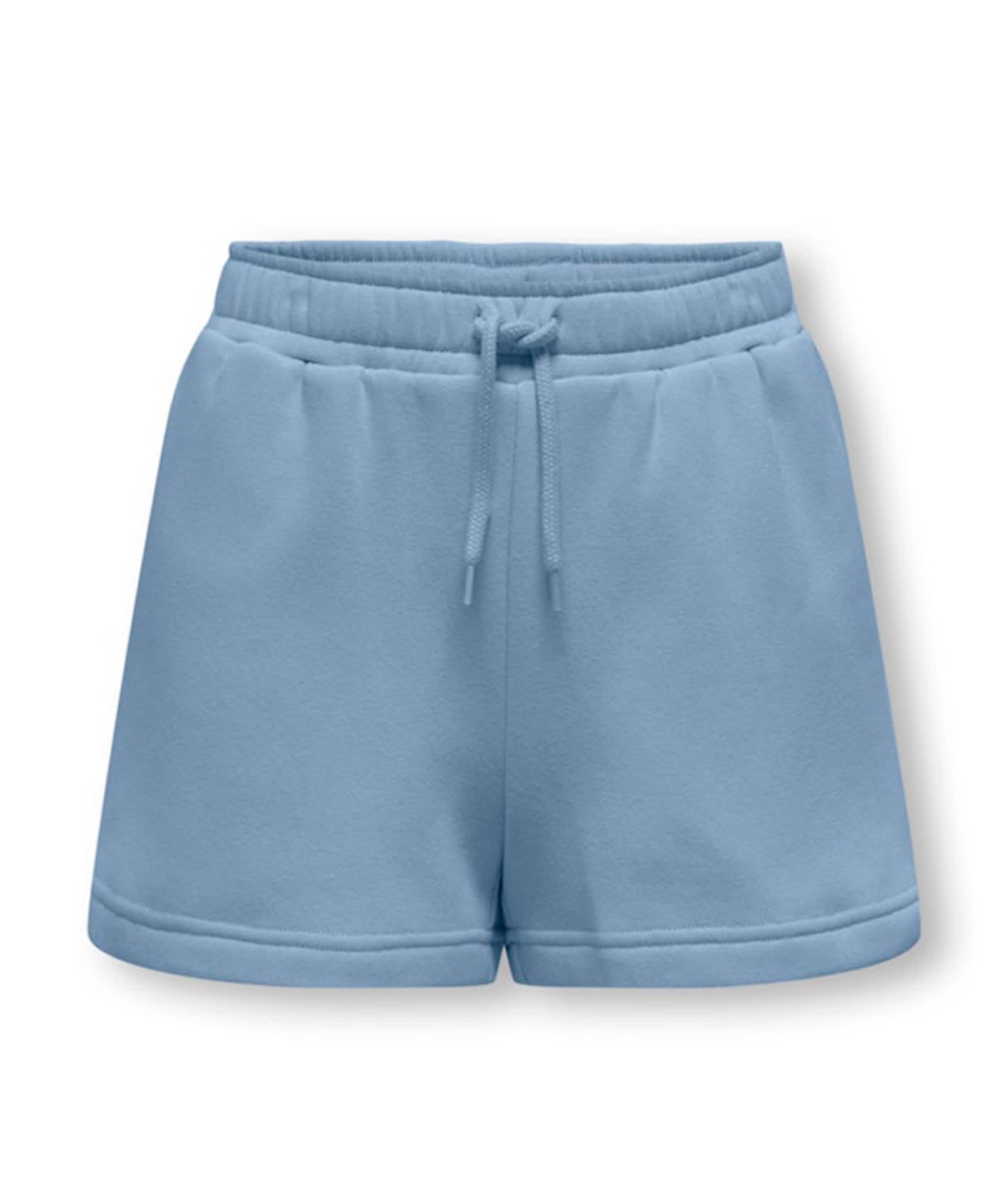 KOGSWEAT STRING VD SWT meisjes korte broek blauw
