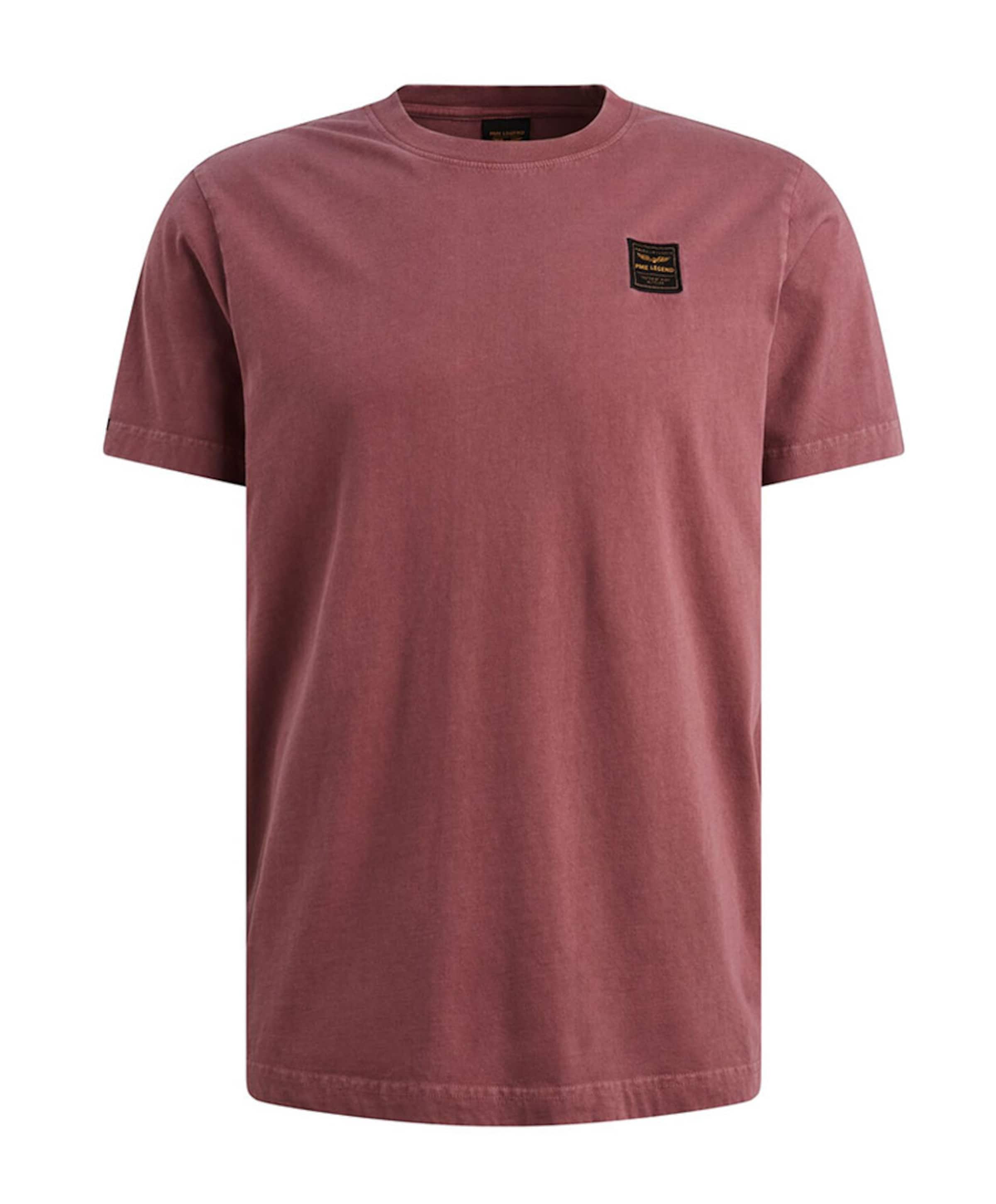 Heren t-shirt bordeaux