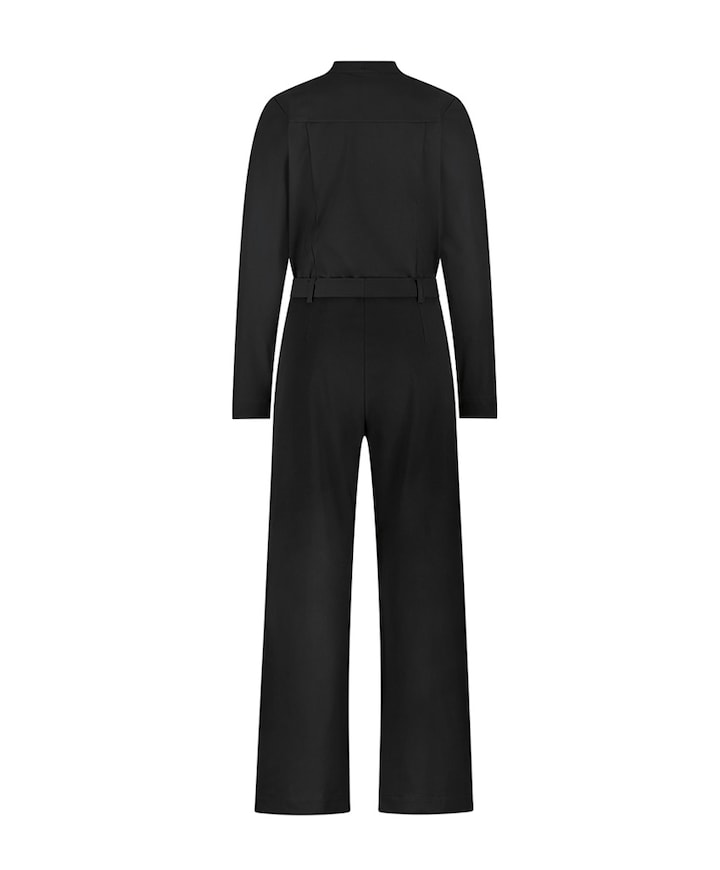 Nadia jumpsuit zwart