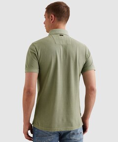 Heren polo groen