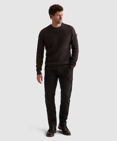 Heren trui bordeaux