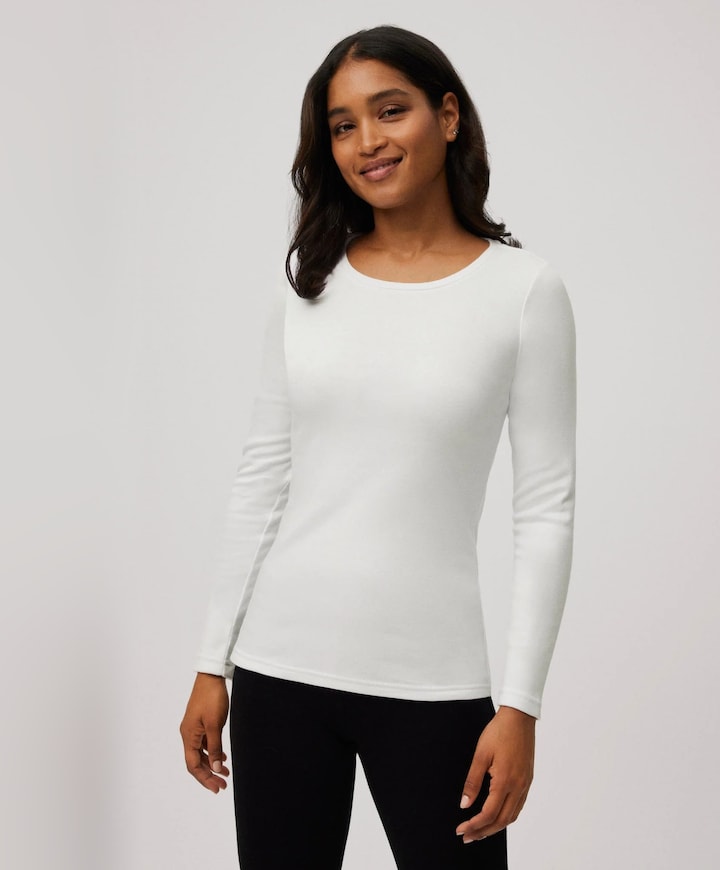 Dames T-shirt wit