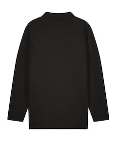 Heren polo zwart