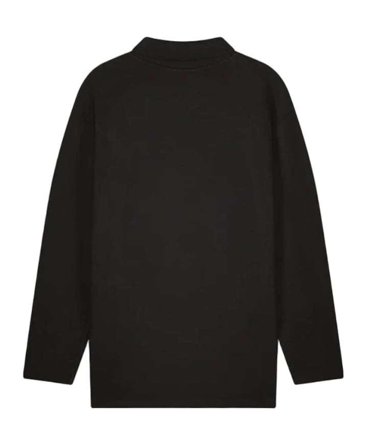 Heren polo zwart