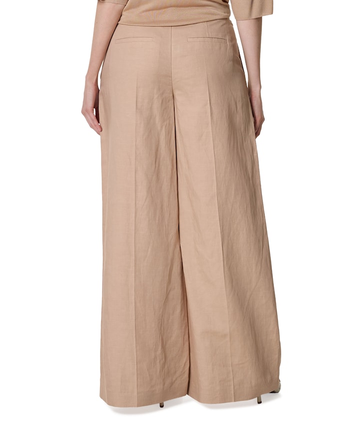 Aquite dames broek oranje