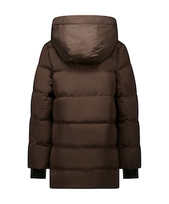 Meisjes jas bruin