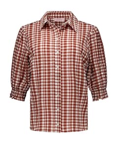 Dames blouse brique
