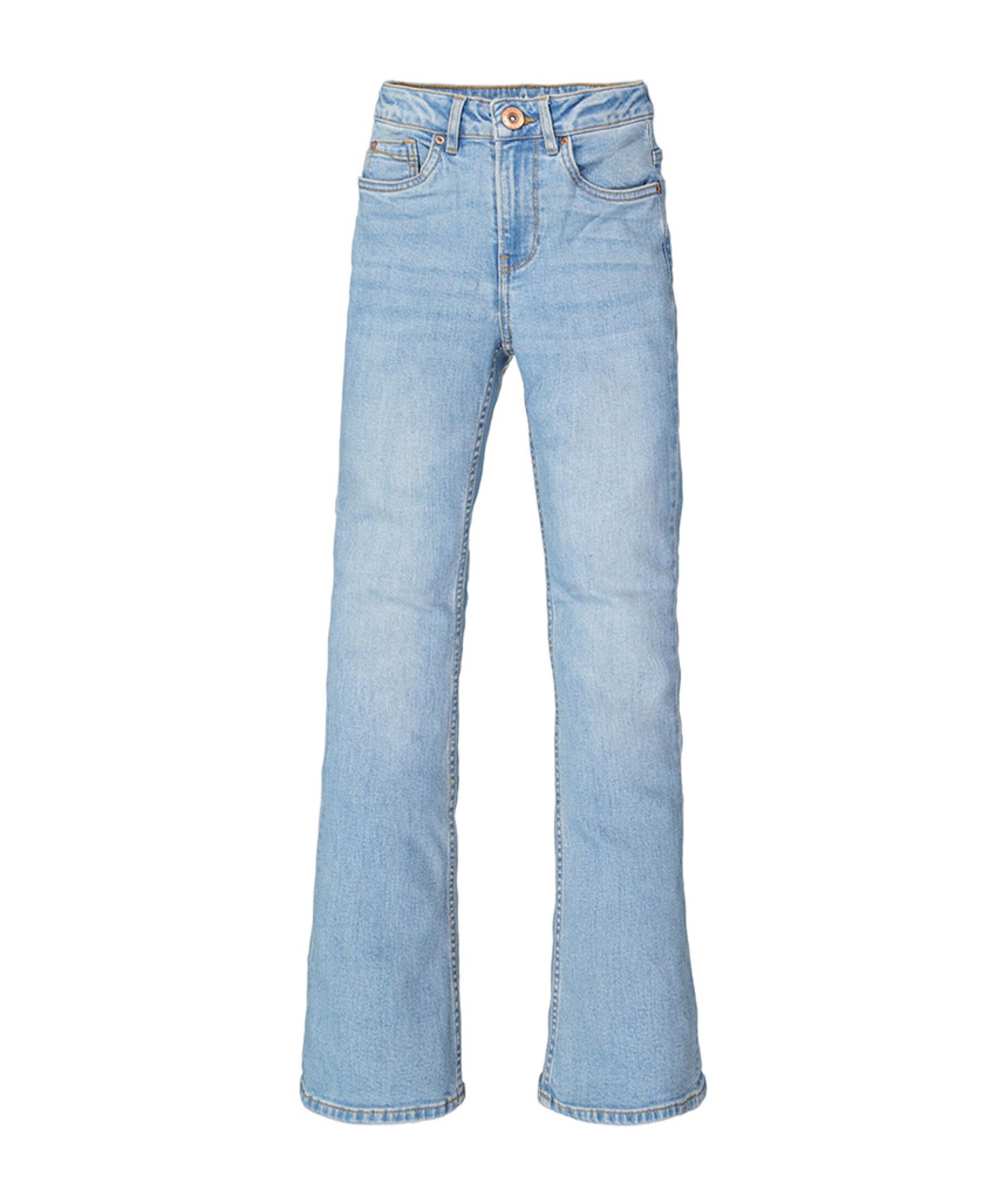 Rianna flared jeans blauw