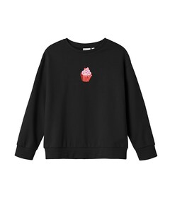 Meisjes sweater zwart