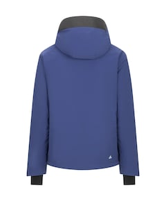 Heren ski-jas blauw