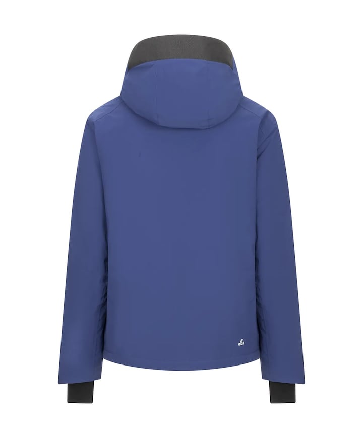 Heren ski-jas blauw
