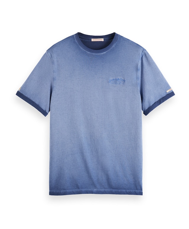 T-shirt blauw