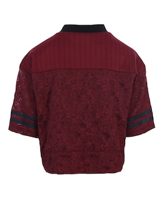 Meisjes T-shirt bordeaux
