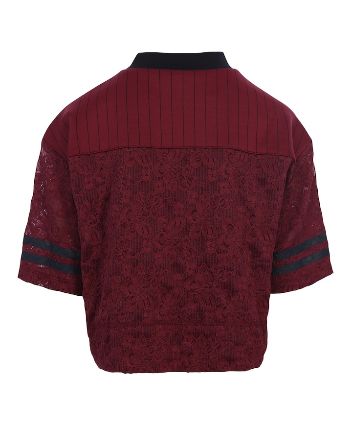 Meisjes T-shirt bordeaux