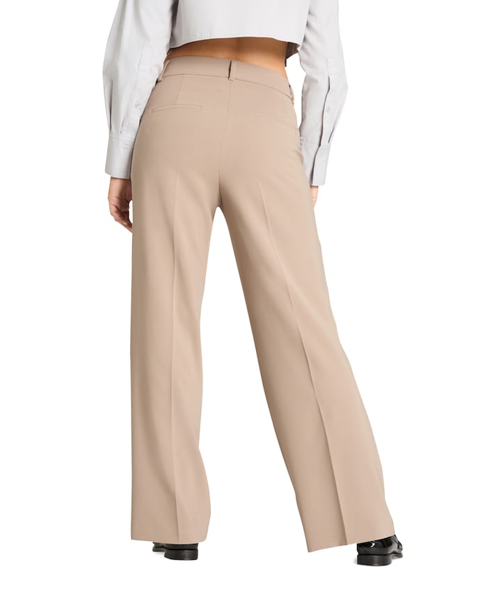 Amelie L32 dames broek beige