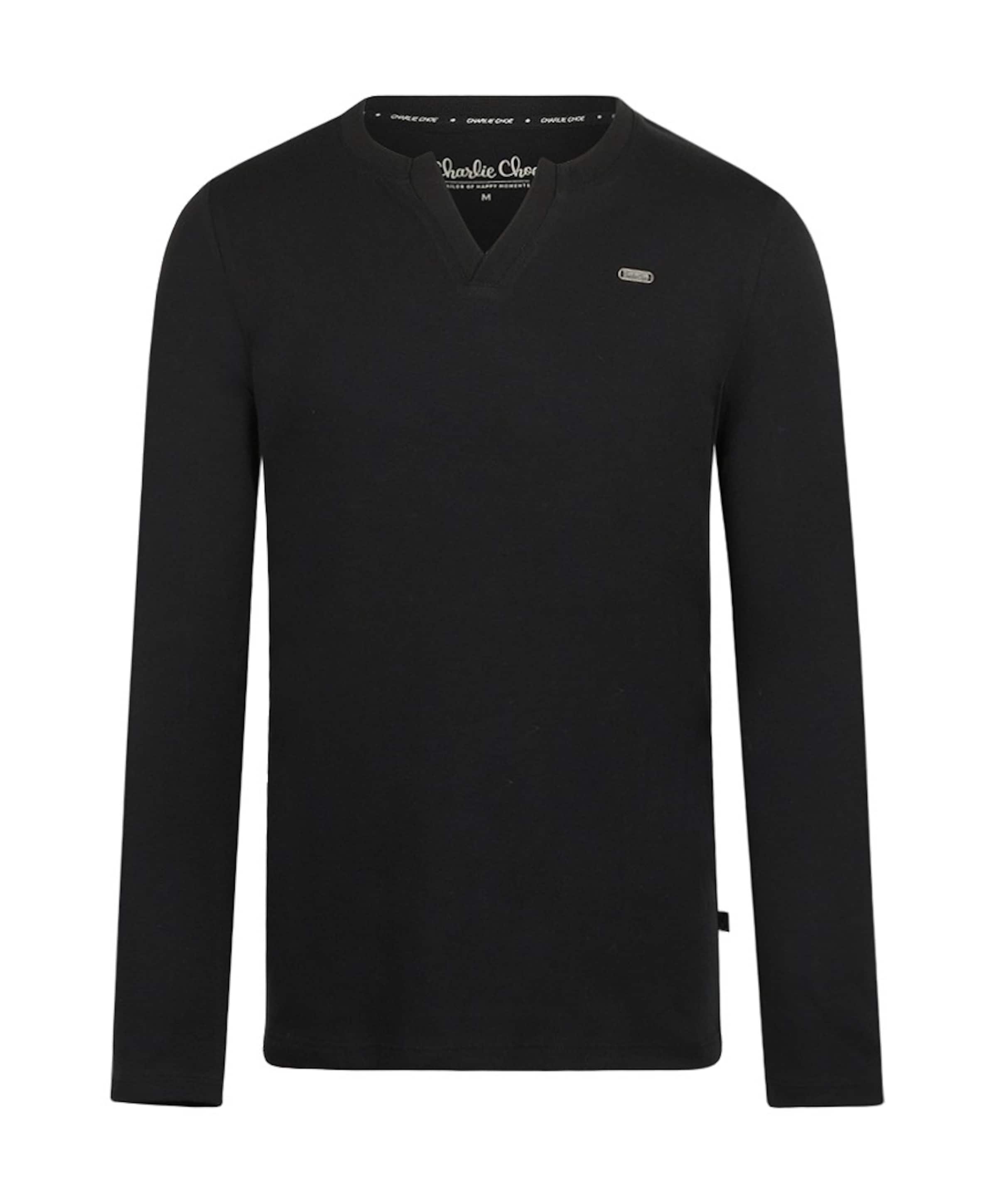 Dames pyjamatop zwart
