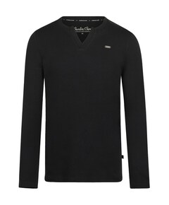 Dames pyjamatop zwart
