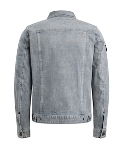 Heren spijkerjas blauw