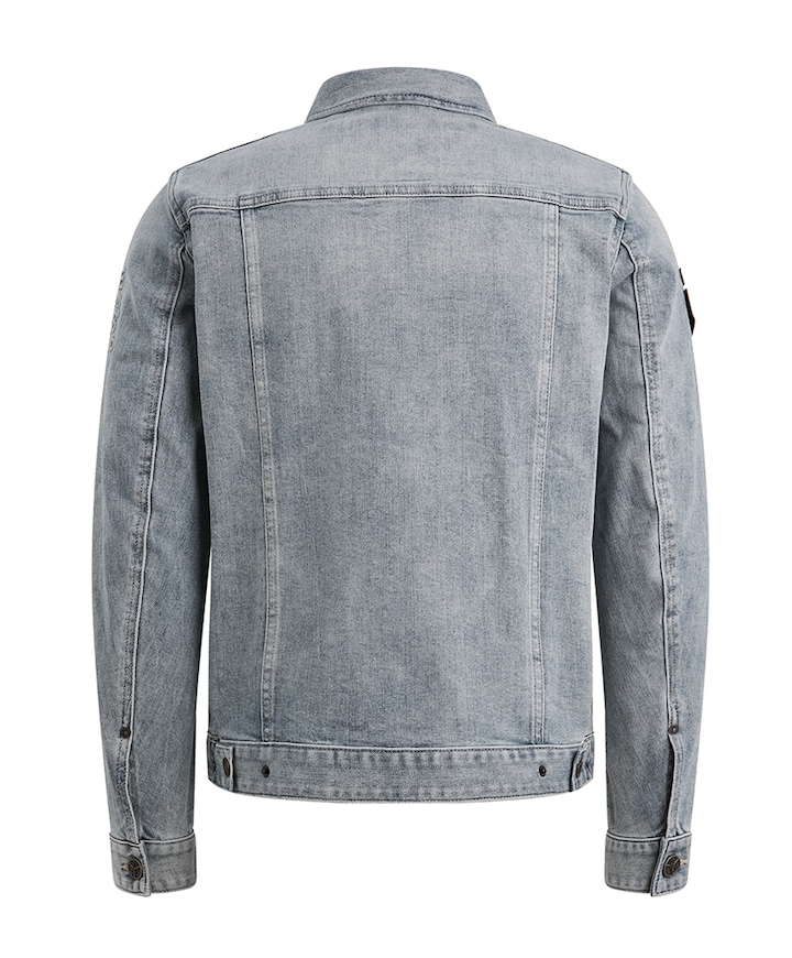 Heren spijkerjas blauw