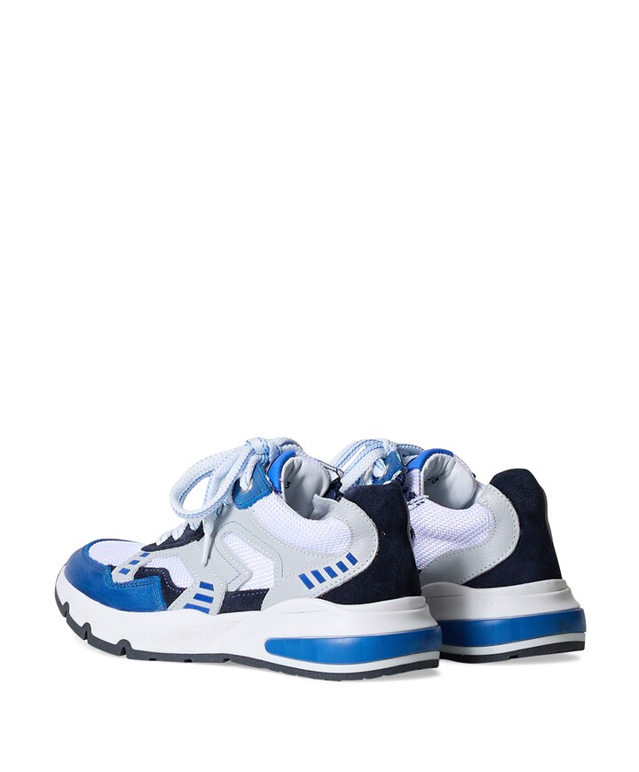 Scott jongens sneakers blauw