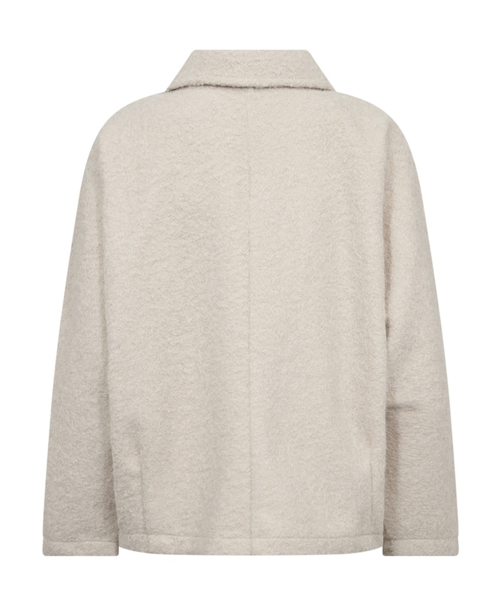 Dames cape beige