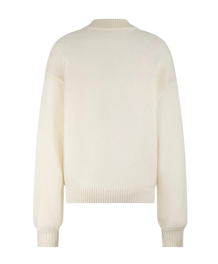 Dames sweater ecru