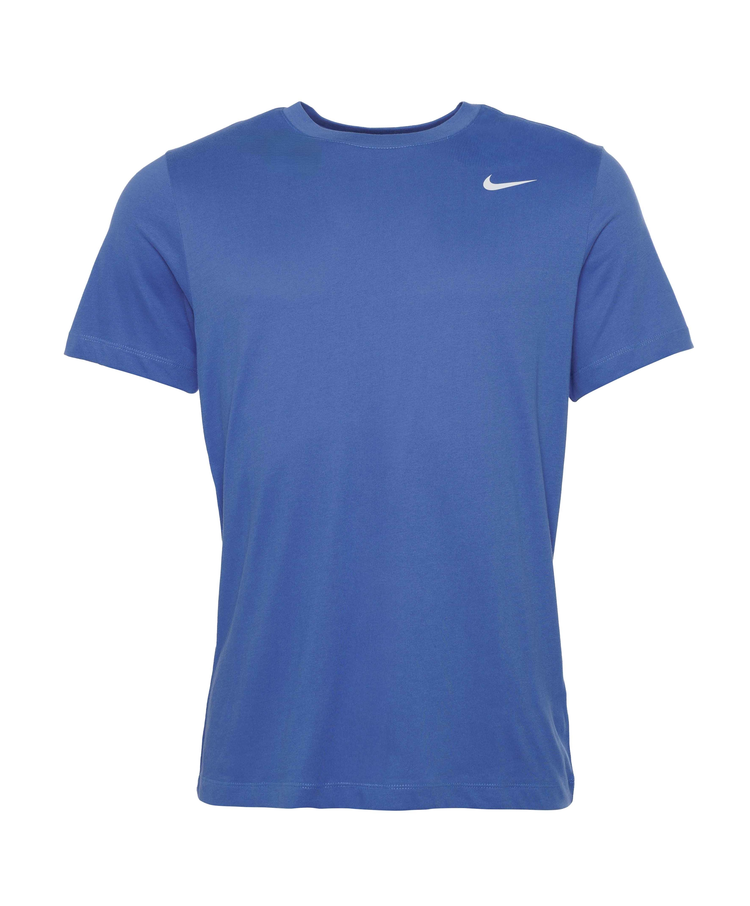 Heren t-shirt blauw