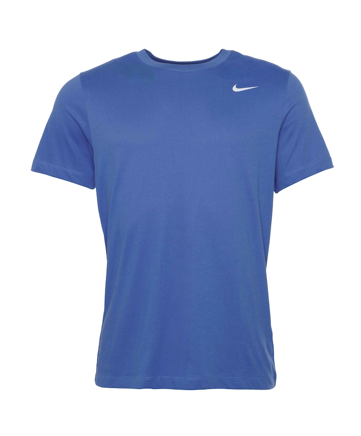 Heren t-shirt blauw