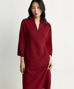 Dames jurk rood