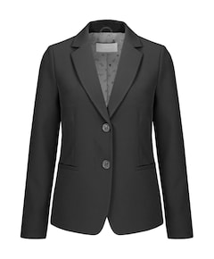 Dames blazer zwart
