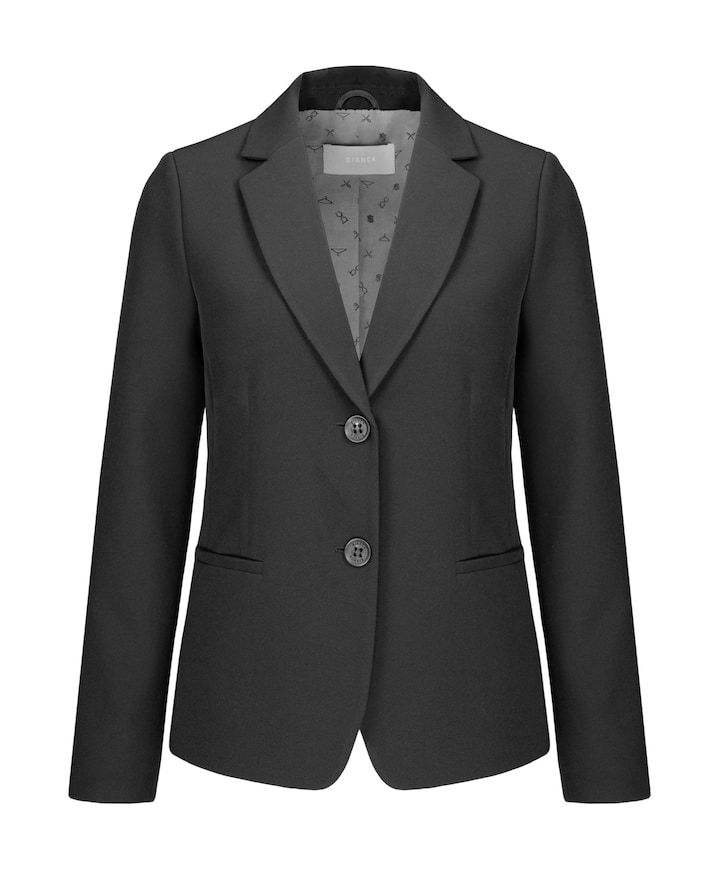 Dames blazer zwart