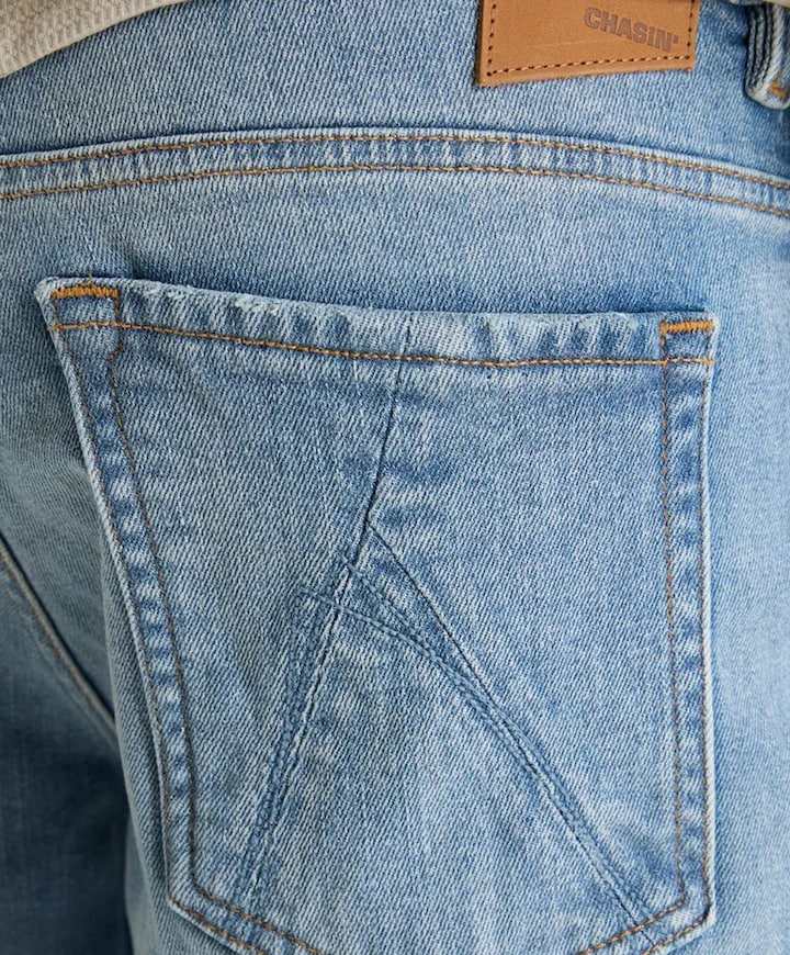 NORVO CRUZE heren jeans blauw