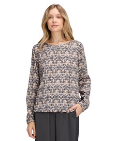 Dames blouse grijs