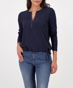 Dames top blauw