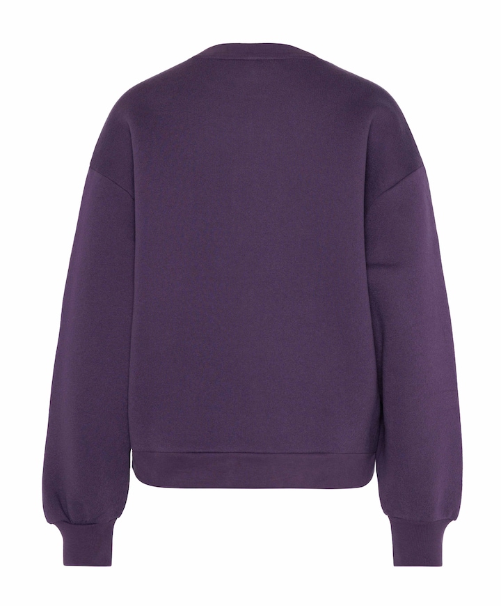 Dames sweater paars